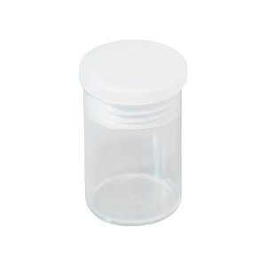 Frasco Acrílico Cristal com Tampa J7 - 7ml - 4x2cm - 500 unidades - Rizzo