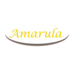 Adesivo "Amarula" - Ref.2268 - Hot Stamping - 100 unidades - Stickr - Rizzo