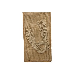 Saco De Juta para Lembrancinhas N°3 - 17x30cm  - 10 unidades - EcoArt - Rizzo