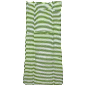 Saquinho Artesanal Listrado - Verde - 1 unidade - Rizzo