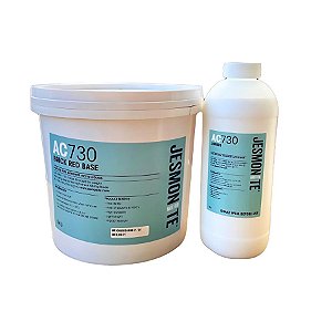 Kit AC730 Líquido+Base Brick Red - 6kg - 1 unidade - Jesmonite - Rizzo