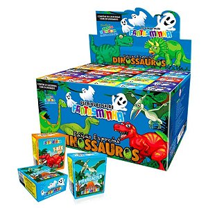 Estalos Fantasminha Caixa com 50 Caixinhas de 20 unidades cada - Fantasminha - 50 unidades - Rizzo