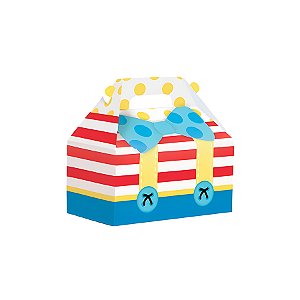 Caixa Maleta Kids M - Palhaço - 10 unidades - Cromus - Rizzo