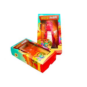 Caixa para Ovo de Páscoa - Dino Park - 1 unidade - Rizzo