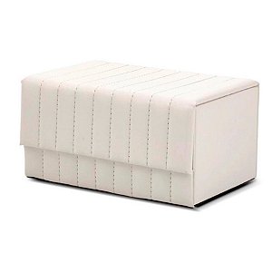 Caixa em MDF com Revestimento em PU - 24x16x17,5cm - 1 unidade - Rizzo