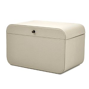 Caixa em MDF com Revestimento em PU - 34,5x17,5x17,5cm - 1 unidade - Rizzo