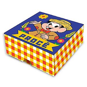 Caixa 4 Doces - Chico Bento - 4 unidades - FestColor - Rizzo