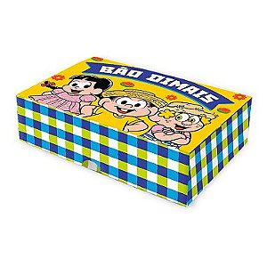Caixa 6 Doces - Chico Bento - 6 unidades - FestColor - Rizzo