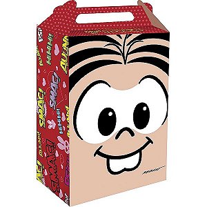 Caixa Surpresa Festa Turma da Mônica - 8 unidades - Festcolor - Rizzo Festas