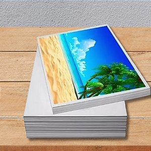 Papel Fotográfico High Adesivo A4 135g - 20 unidades - Rizzo