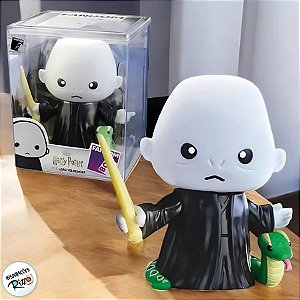 Boneco Fandom Box - Lord Valdemort - Harry Potter - 10cm - 1 unidade - Rizzo