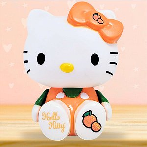 Boneca Frutinhas Hello Kitty de Vinil - Laranja - 11cm - 1 unidade - Rizzo