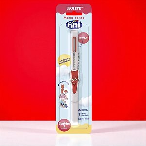 Marca Texto com Pingente - Tubes - 1 unidade - Fini - Rizzo