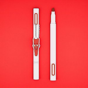 Marca Texto com Pingente - Tubes - 1 unidade - Fini - Rizzo