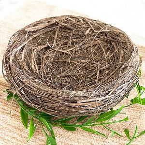 Ninho Decorativo de Páscoa - 16cm - 1 unidade - Rizzo