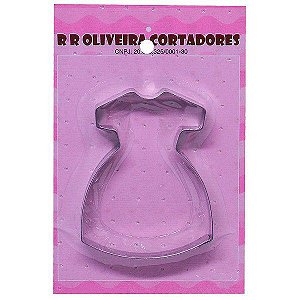 Cortador Vestido P - Ref. 264 - RR Cortadores - Rizzo