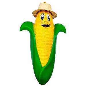 Milho Decorativo de Plástico de Festa Junina - Senhor - 39cm - 1 unidade - Rizzo