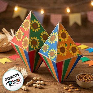 Balão de Festa Junina G - Sertão - 2 unidades - Festcolor - Rizzo