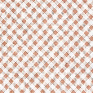 Tecido Autocolante Xadrez Marrom  50x30cm - 1 unidade - Rizzo