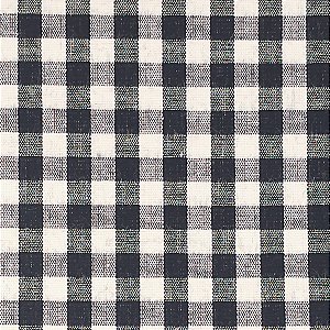 Tecido Autocolante Xadrez 50x30cm - Preto - 1 unidade - Rizzo