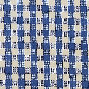 Tecido Autocolante Xadrez 50x30cm - Azul - 1 unidade - Rizzo