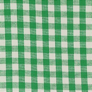 Tecido Autocolante Xadrez 50x30cm - Verde - 1 unidade - Rizzo