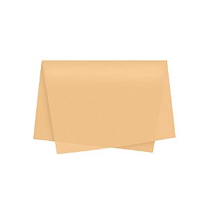 Papel de Seda - 50x70 - Creme - 10 unidades - Rizzo