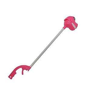 Brinquedo Boca Maluca Dino Rex - Rosa - 1 unidade - Rizzo