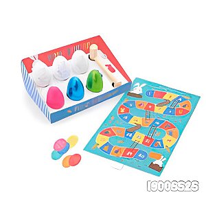 Kit Jogo de Páscoa - Luke's Family - 1 unidade - Cromus - Rizzo