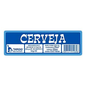Talão Ficha de Papel - Cerveja - 100 unidades - Rizzo