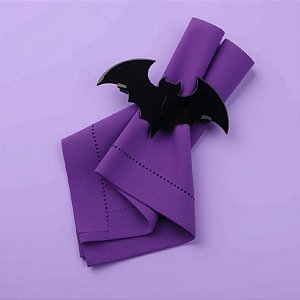 Argola para Guardanapo Morcego - Halloween Travessuras - 1 unidade - Cromus - Rizzo