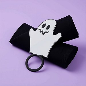 Argola para Guardanapo Fantasma - Halloween Travessuras - 1 unidade - Cromus - Rizzo