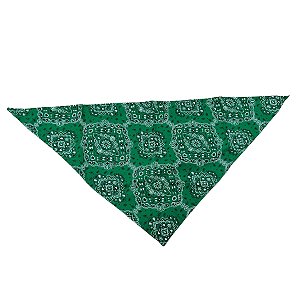 Bandana Estampada - Verde Escuro - 1 unidade - Rizzo