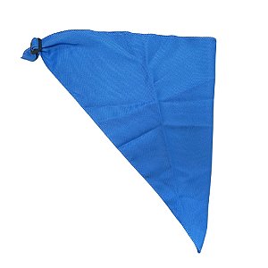 Lenço Caipira M - Azul Claro - 1 unidade - Rizzo