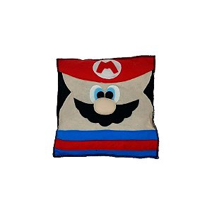 Almofada Mario em Feltro - 1 unidade - Rizzo
