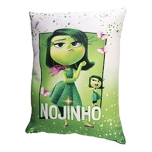Almofada Sentimentos - Nojinho-  40x30cm - 1 unidade - Rizzo - Rizzo
