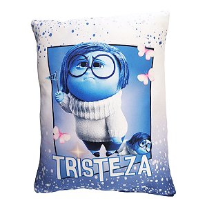 Almofada Sentimentos - Tristeza -  40x30cm - 1 unidade - Rizzo - Rizzo