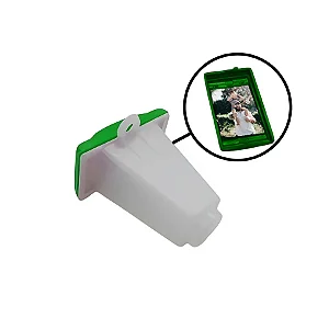 Monóculo Fotográfico com Foto - Verde - 1 unidade - Rizzo Personalize