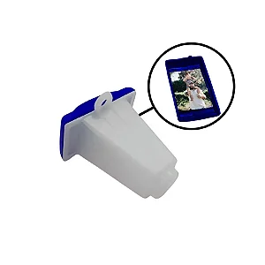 Monóculo Fotográfico com Foto - Azul Escuro - 1 unidade - Rizzo Personalize