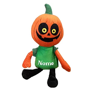 Jack O' Lantern de Pelúcia Personalizado - 30cm - 1 unidade - Rizzo Personalizado