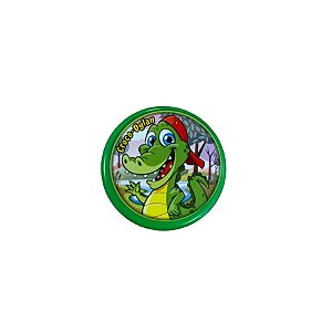 Copinho Retrátil Turma Da Floresta - Verde - 6x2,5cm - 1 unidade - Rizzo