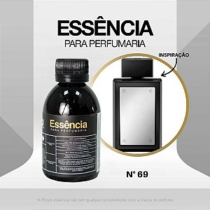 Essência The Secret Concentrada para Perfumaria N°69 - 100g - 1 unidade - Rizzo