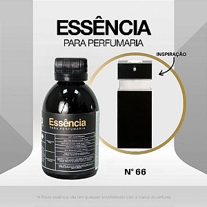 Essência Silver Scent Concentrada para Perfumaria N°66 - 100g - 1 unidade - Rizzo
