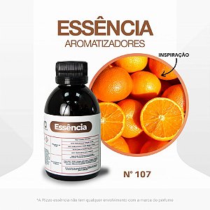 Essência Laranja Concentrada para Ambientes N°107 - 100 g - 1 unidade - Rizzo