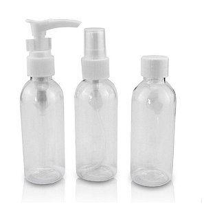 Kit Viagem - 3 Frascos 60ml - Rizzo