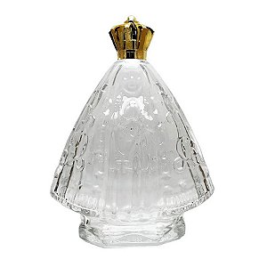 Frasco para Perfumaria de Vidro com tampa - Santa - 150ml - 1 unidade - Rizzo