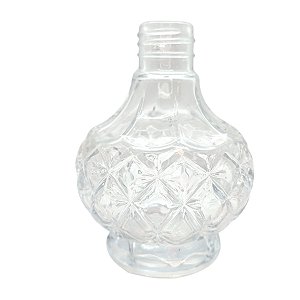 Frasco para Perfumaria de Vidro - Transparente - 200ml - 1 unidade - Rizzo