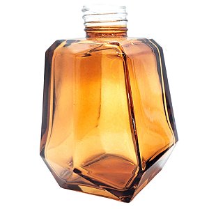 Frasco para Perfumaria de Vidro Barcelona - Ambar- 200ml - 1 unidade - Rizzo