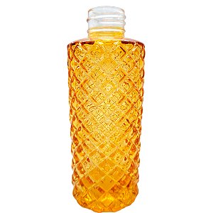 Frasco para Perfumaria de Vidro - Mel - 150ml - 1 unidade - Rizzo