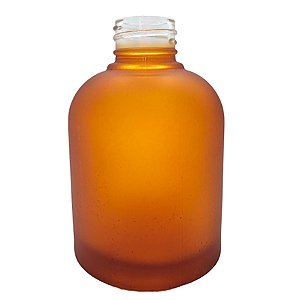 Frasco para Perfumaria de Vidro York - Ambar Fosco - 170ml - 1 unidade - Rizzo